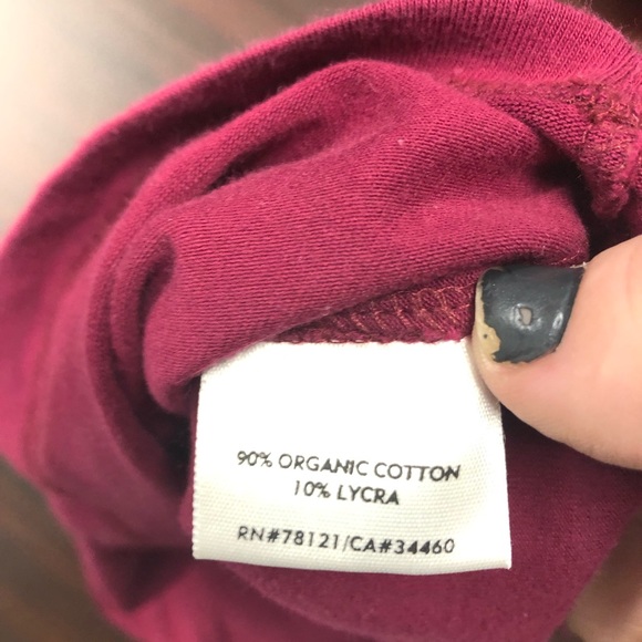 Eileen Fisher 3/4 sleeve shirt, pit to pit is 17, length is 22 - Picture 4 of 4